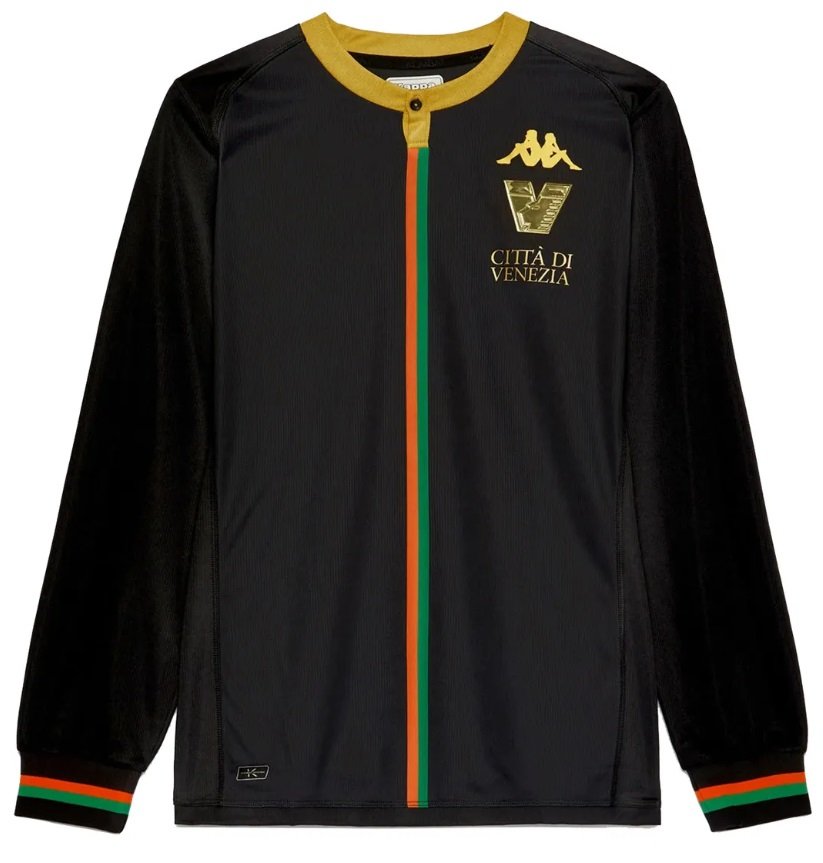Camisa I Venezia 2023 2024 Kappa oficial manga comprida